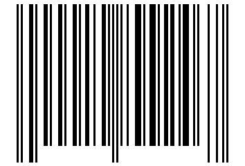 Number 10899246 Barcode