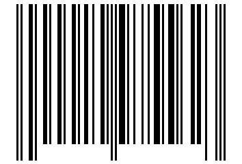 Number 10975562 Barcode