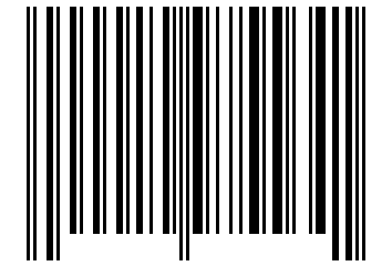 Number 10975564 Barcode