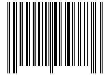 Number 11030373 Barcode