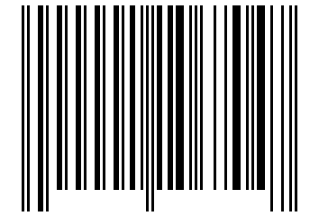Number 1106704 Barcode