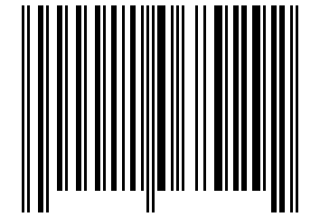 Number 11068929 Barcode