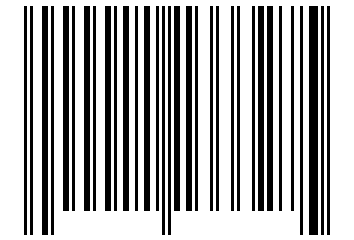 Number 11133327 Barcode