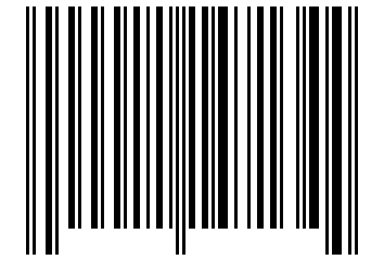 Number 11147134 Barcode