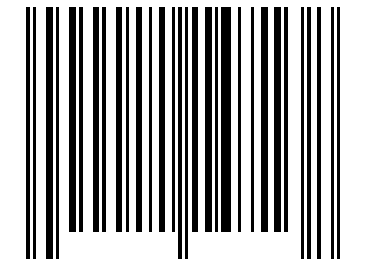 Number 11147138 Barcode