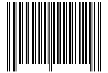 Number 1115811 Barcode