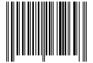 Number 11165269 Barcode