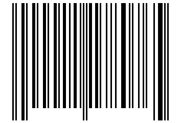 Number 11178076 Barcode