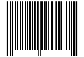 Number 11180567 Barcode