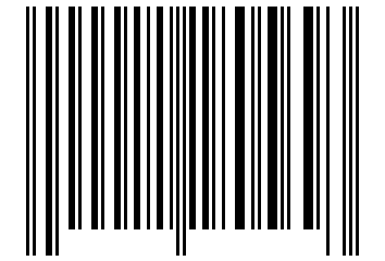 Number 11180569 Barcode
