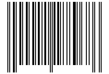 Number 11188968 Barcode