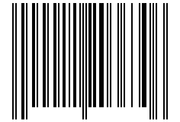 Number 11203630 Barcode
