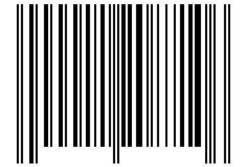 Number 11208710 Barcode