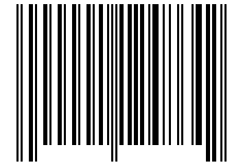 Number 1124864 Barcode