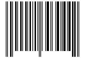 Number 11303044 Barcode