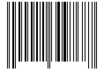 Number 11309768 Barcode