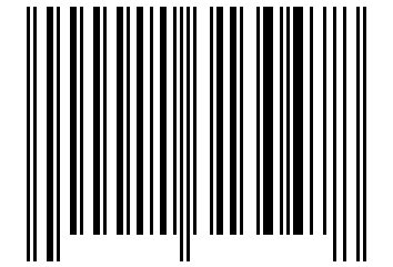 Number 11313047 Barcode