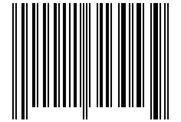 Number 11313053 Barcode