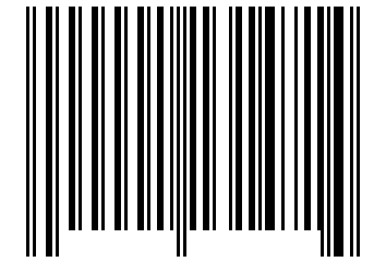 Number 1131471 Barcode