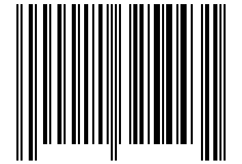 Number 11325443 Barcode