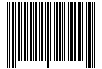 Number 11326416 Barcode