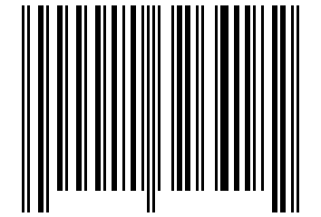 Number 11326418 Barcode