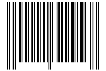 Number 11329956 Barcode