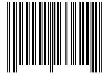 Number 1133620 Barcode