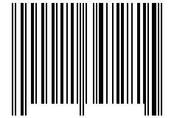 Number 11347281 Barcode