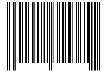 Number 11355365 Barcode