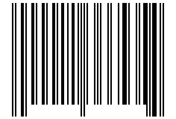 Number 11366535 Barcode