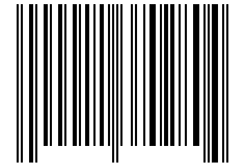 Number 11370280 Barcode