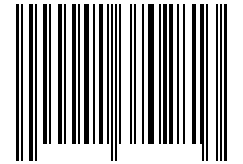 Number 11370281 Barcode