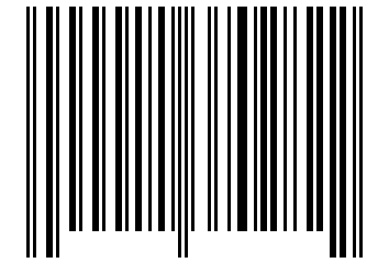Number 11370282 Barcode