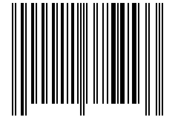 Number 11375453 Barcode