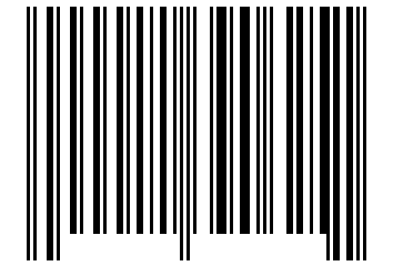 Number 11390625 Barcode
