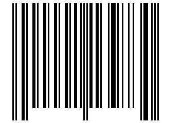 Number 1139730 Barcode