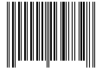 Number 1139732 Barcode