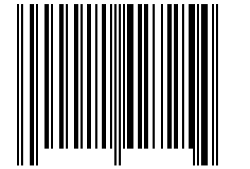 Number 11427254 Barcode