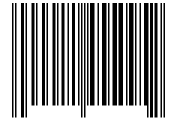 Number 11455095 Barcode