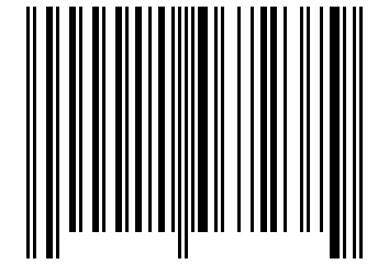 Number 11467237 Barcode