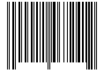 Number 11467241 Barcode