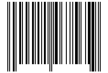 Number 11467565 Barcode