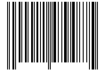 Number 11479487 Barcode