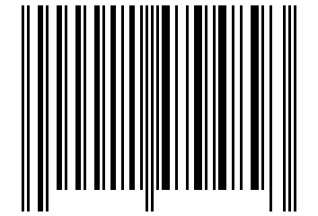 Number 11479489 Barcode