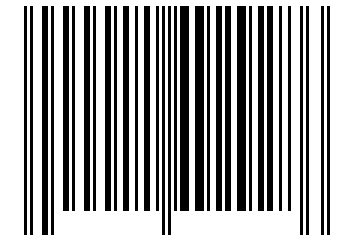 Number 11492928 Barcode