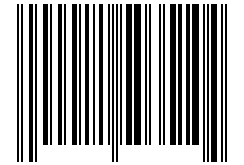 Number 11503510 Barcode