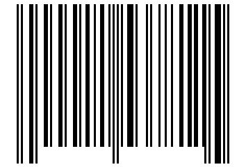 Number 11537811 Barcode
