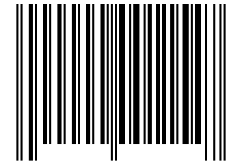 Number 1154 Barcode