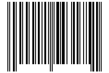 Number 11543175 Barcode